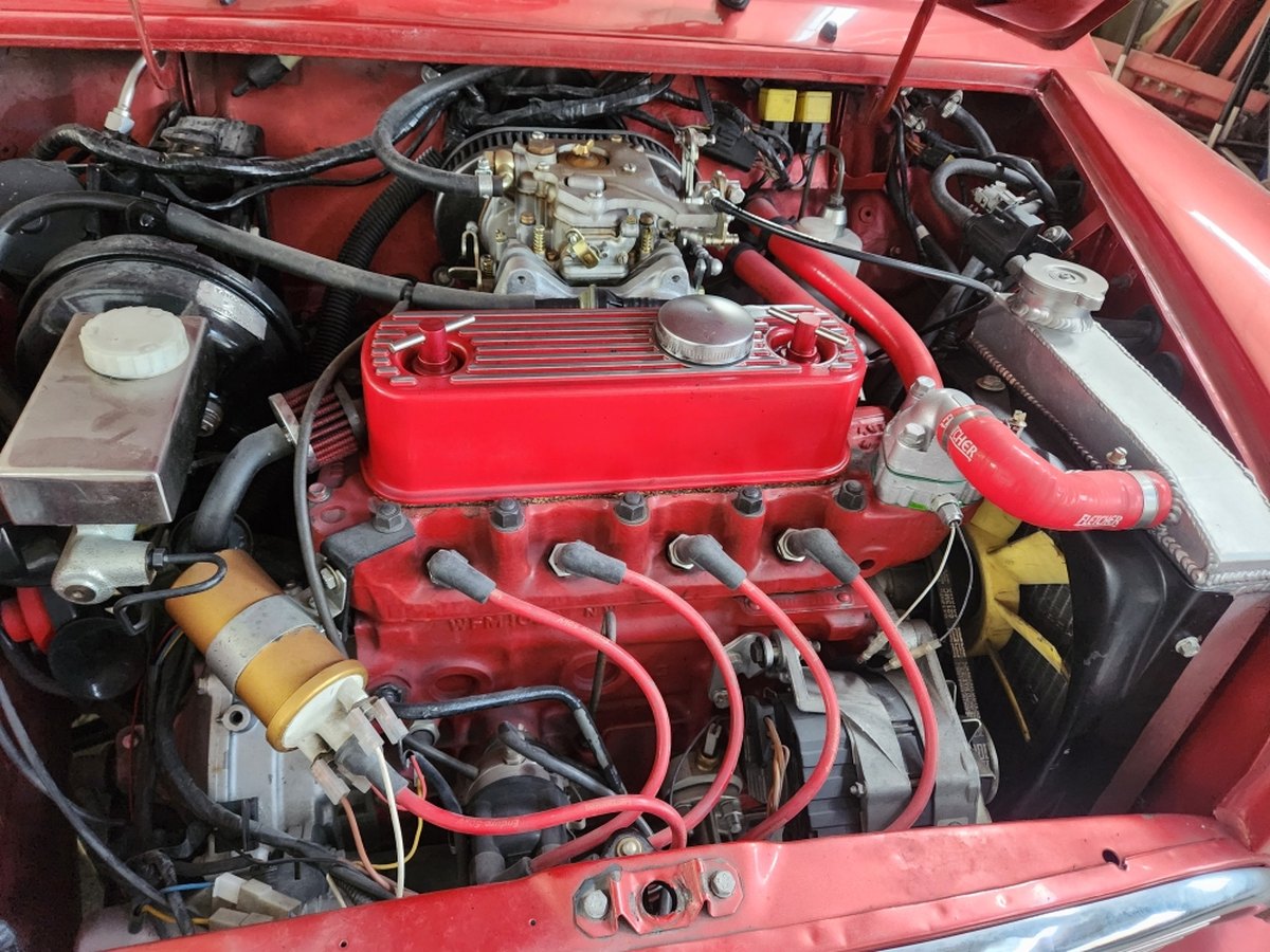 Moteur de Mini classique préparé