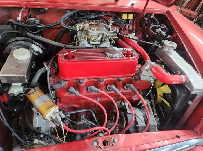 Moteur A-Series préparé